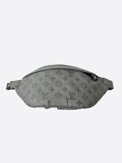 Louis Vuitton Grey Shadow Monogram Discovery Bumbag