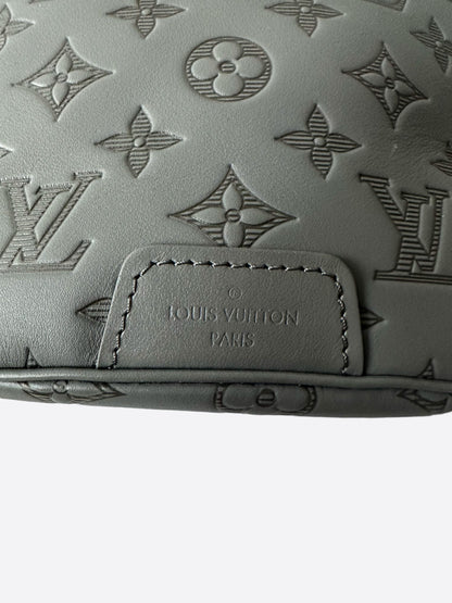 Louis Vuitton Grey Shadow Monogram Discovery Bumbag