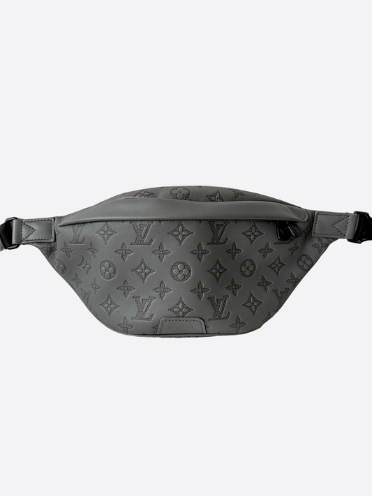 Louis Vuitton Grey Shadow Monogram Discovery Bumbag