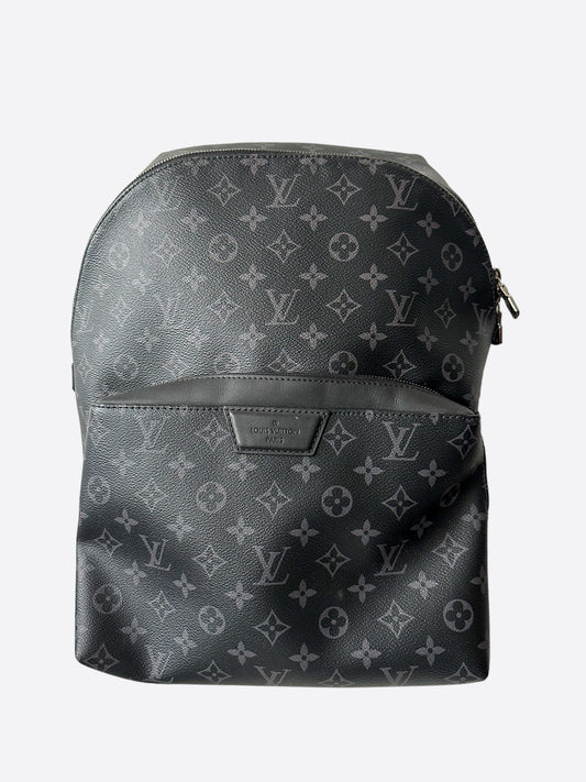 Louis Vuitton Black Monogram Discovery Backpack