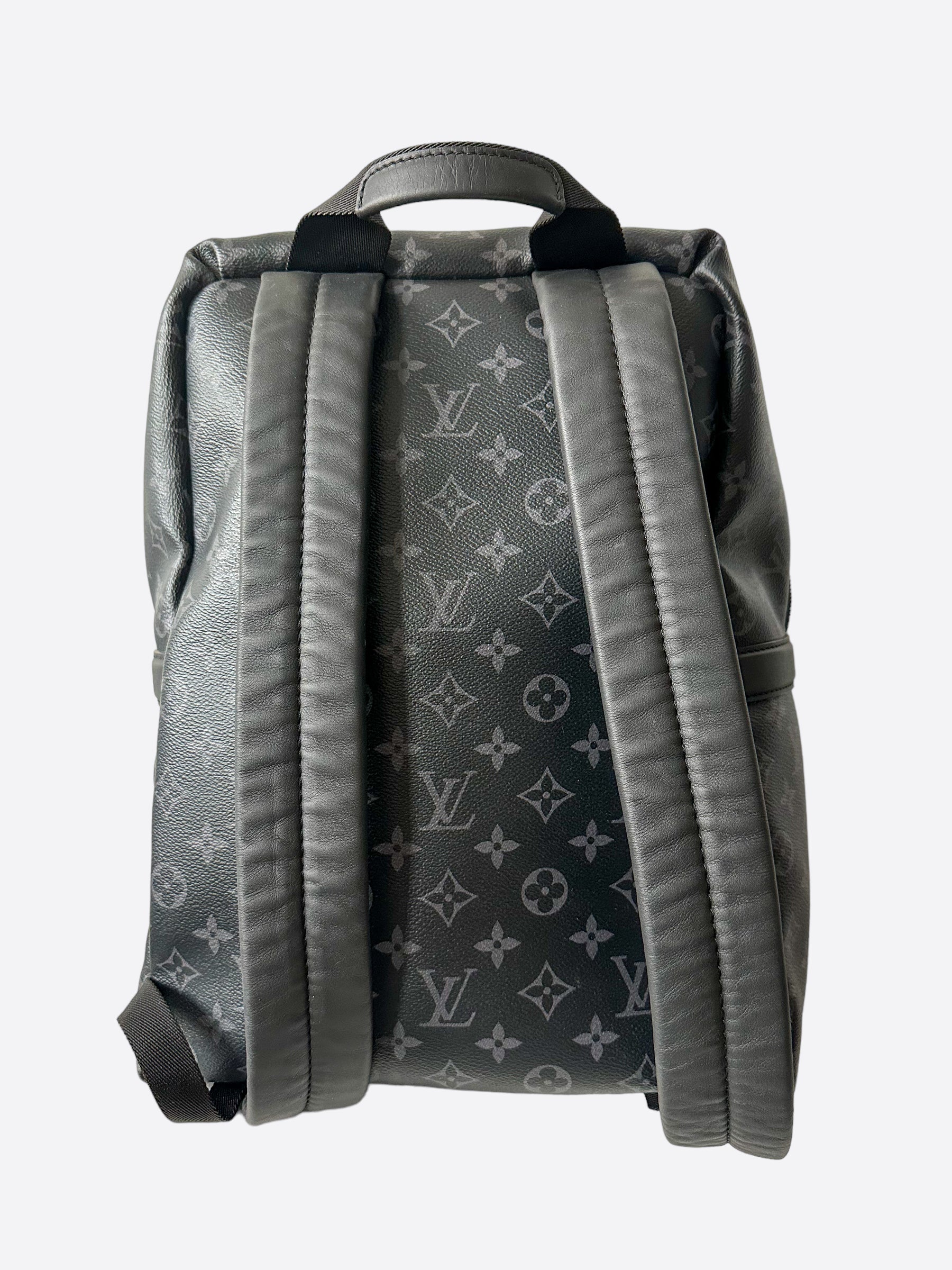 Louis Vuitton Silver Monogram Discovery Backpack – Savonches