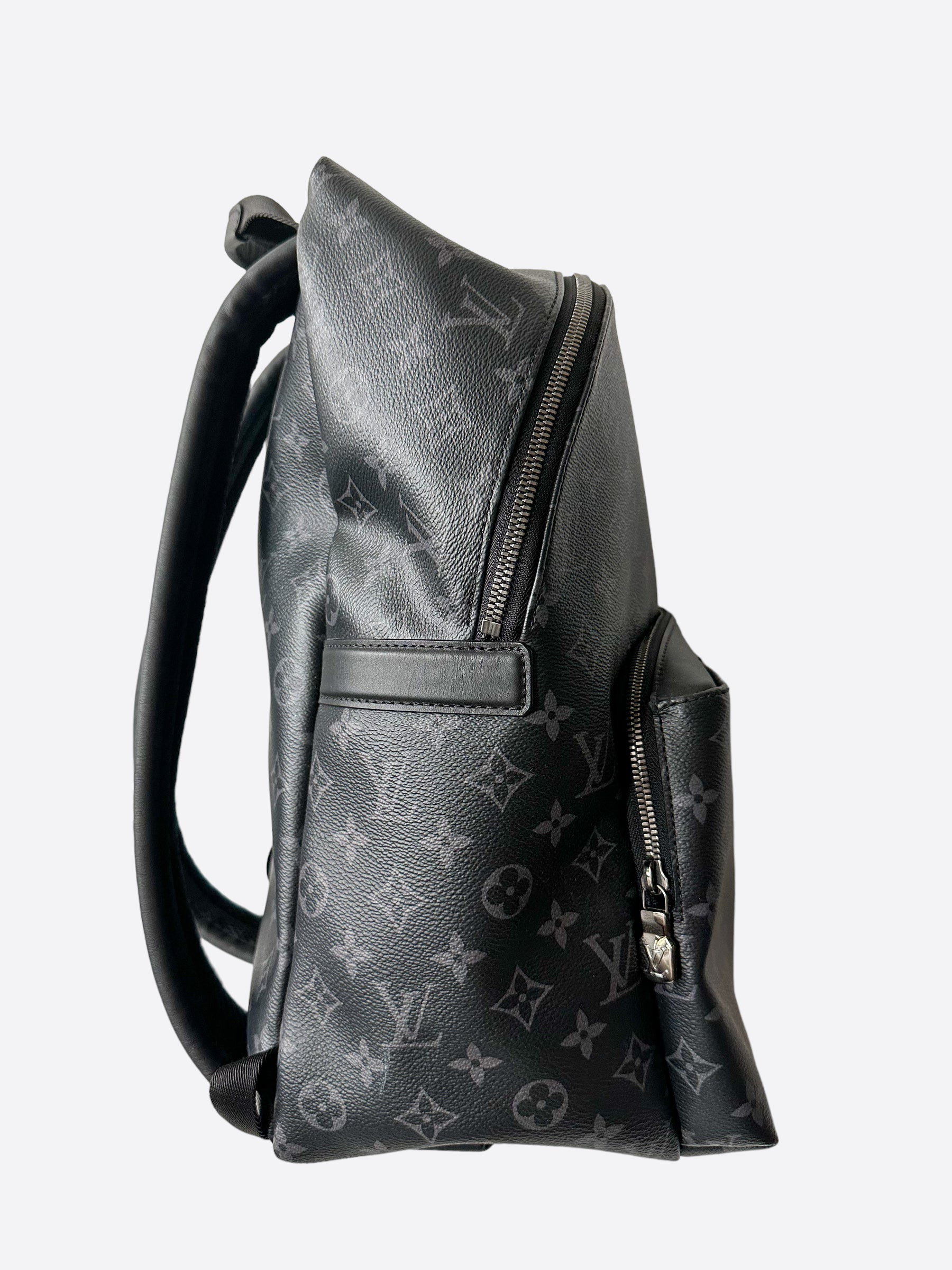 louis vuitton black backpack price Louis Vuitton Black Monogram Discovery Backpack – Savonches