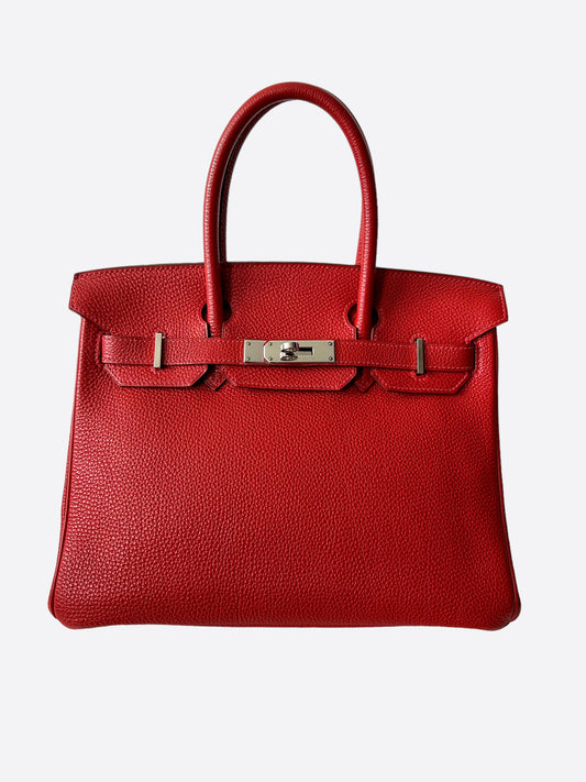 Hermès Capucines Togo Leather Birkin 30