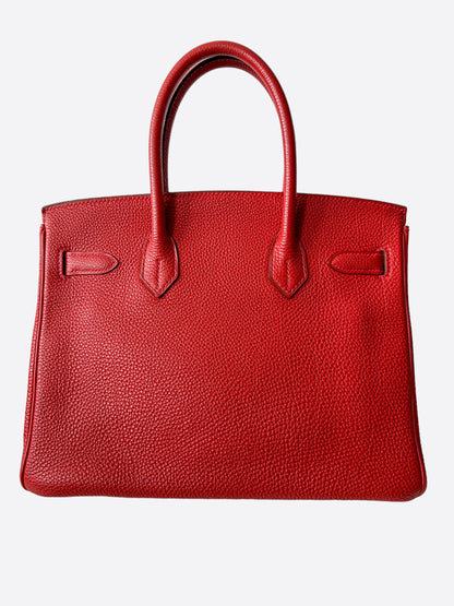 Hermès Capucines Togo Leather Birkin 30