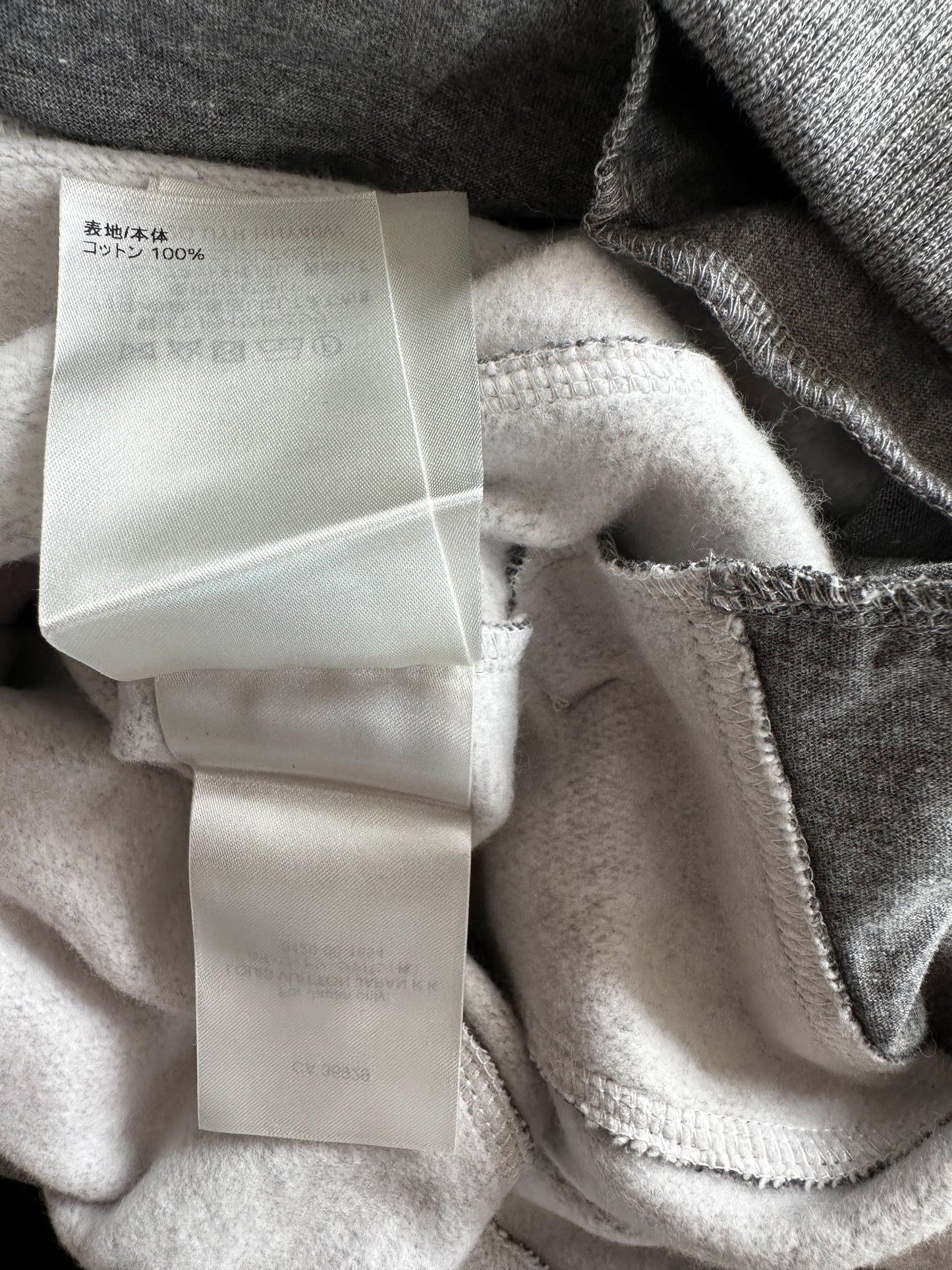 Louis Vuitton Grey Circle Cut Monogram Hoodie