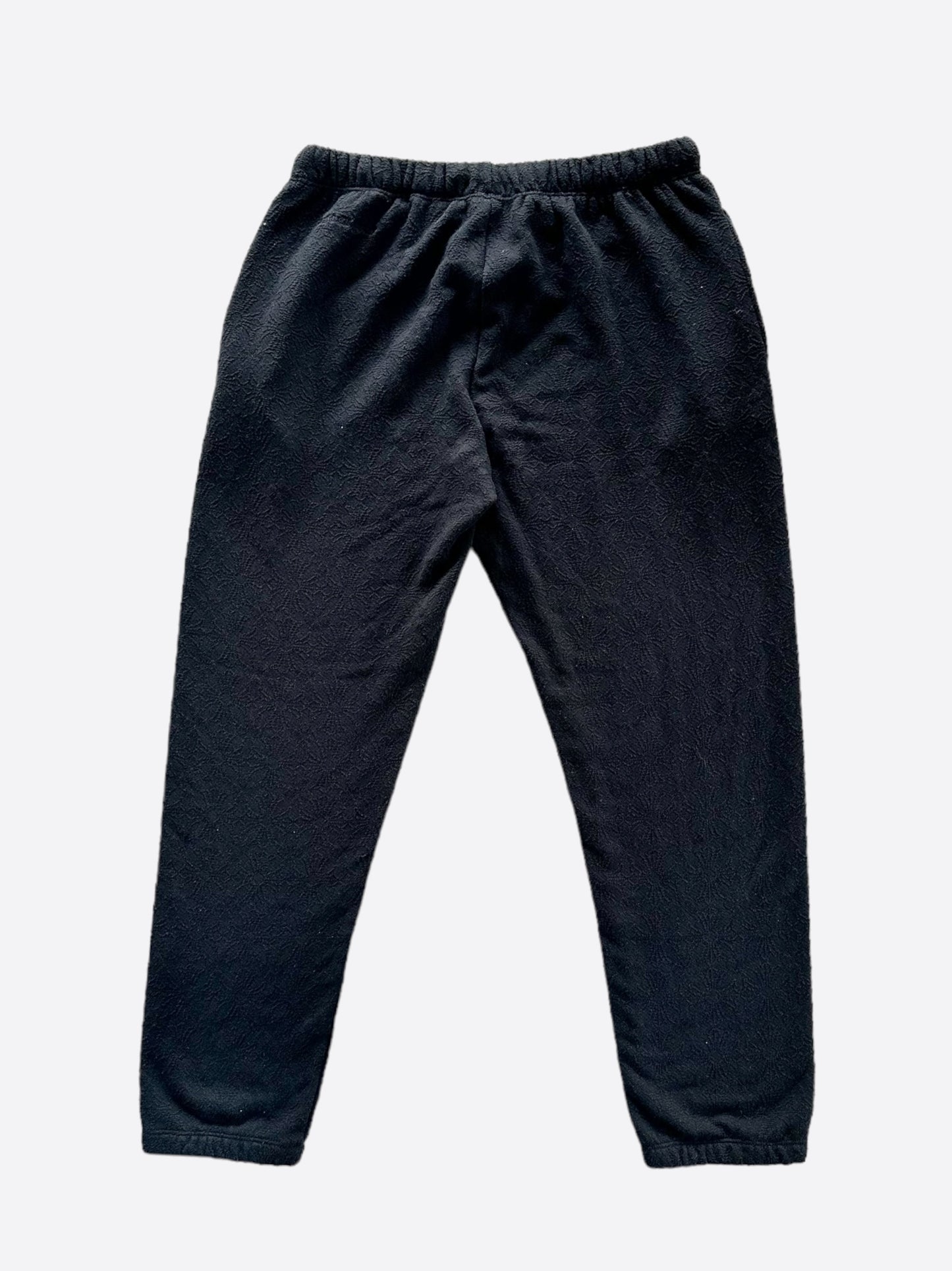 Chrome Hearts Black Cross Jacquard Sweatpants