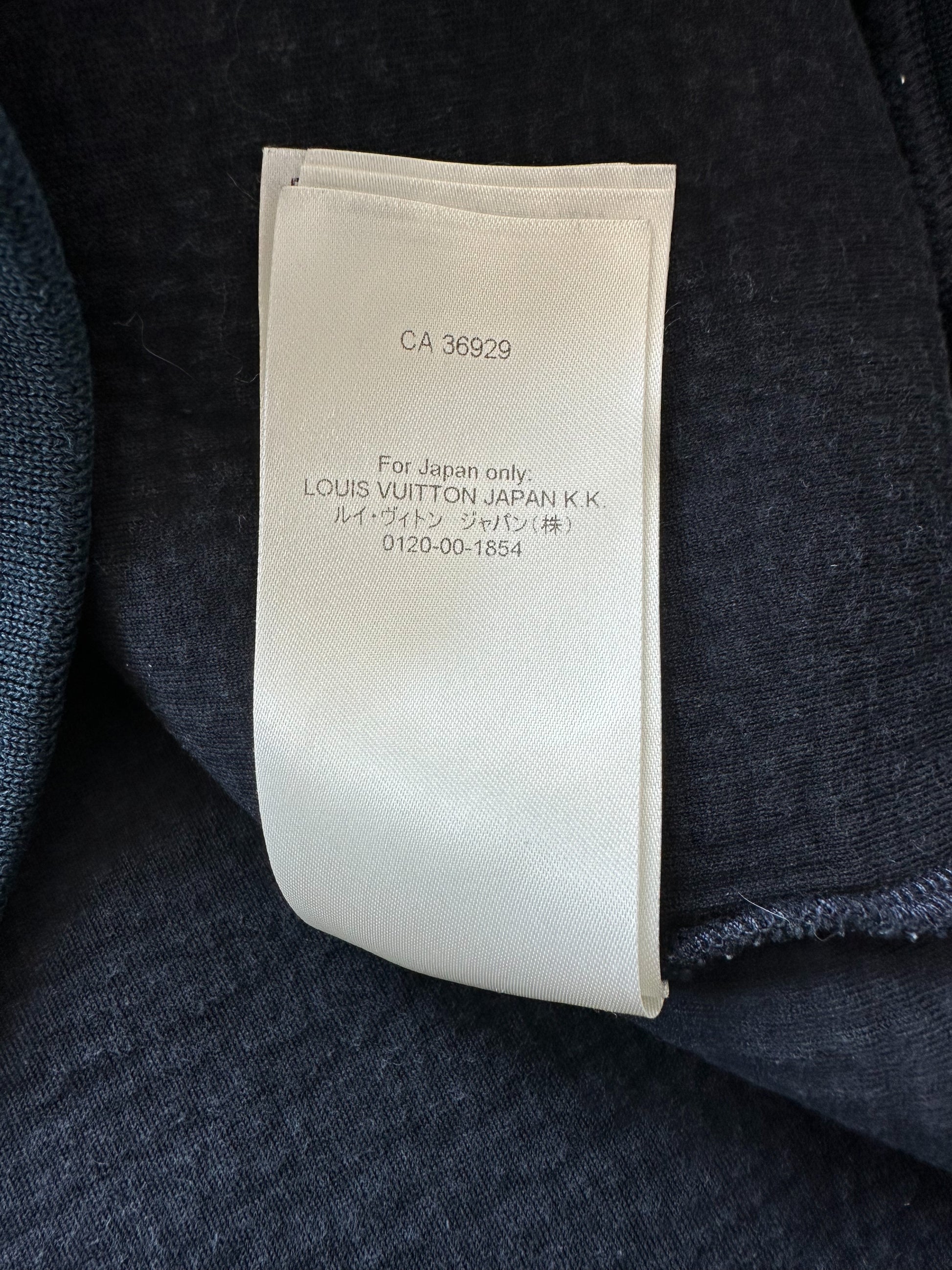Louis Vuitton Blue Gradient Monogram Hoodie – Savonches