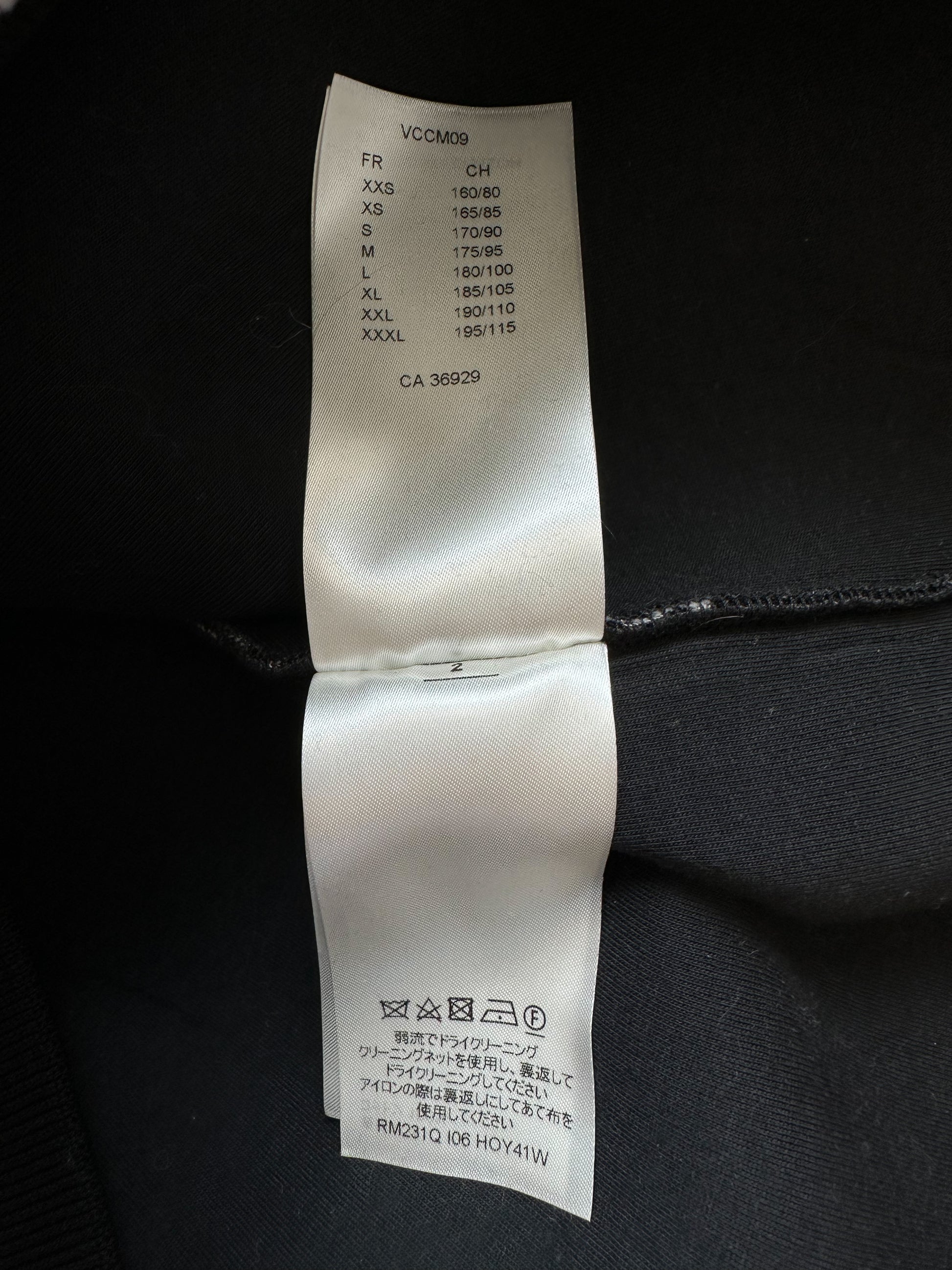 Louis Vuitton Black & Grey Gradient Monogram Sweater – Savonches