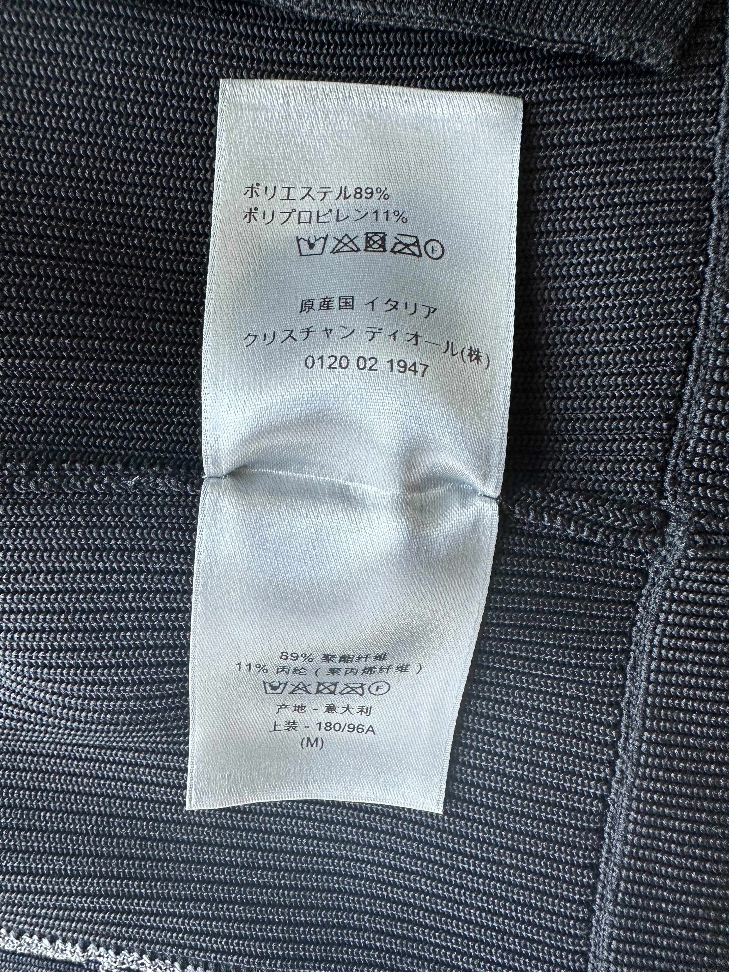 Dior Black & White Oblique Zip Up Jacket – Savonches Dior Black & White Oblique Zip Up Jacket – Savonches