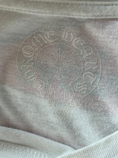 Chrome Hearts White & Red Welcome To Las Vegas T-Shirt