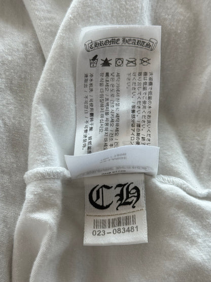 Chrome Hearts White & Red Welcome To Las Vegas T-Shirt