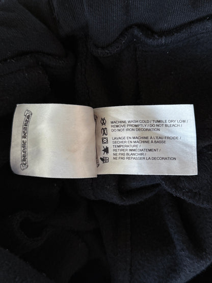 Chrome Hearts Black Gradient Circle Logo Sweatpants