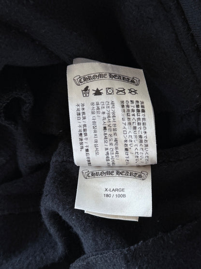 Chrome Hearts Black Gradient Circle Logo Sweatpants