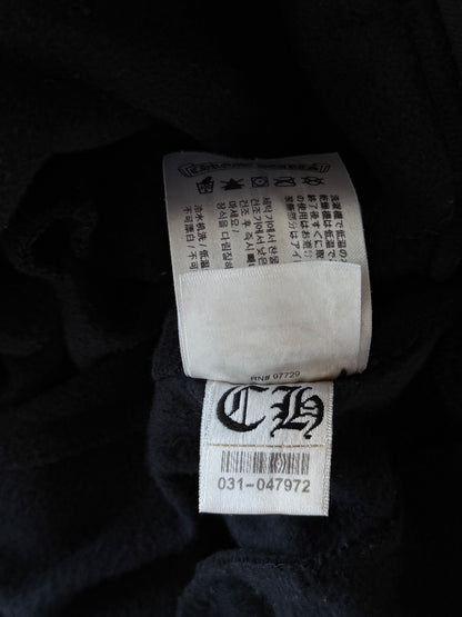 Chrome Hearts Black Gradient Circle Logo Sweatpants