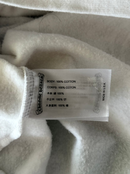 Chrome Hearts White Multicolor Stencil Hoodie