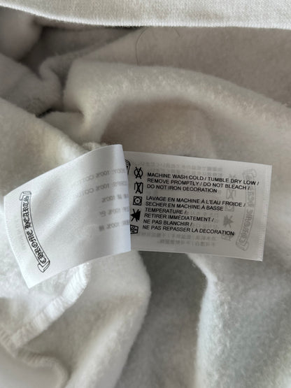 Chrome Hearts White Multicolor Stencil Hoodie