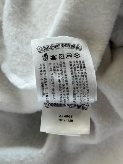 Chrome Hearts White Multicolor Stencil Hoodie