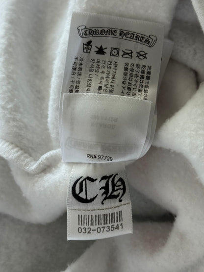 Chrome Hearts White Multicolor Stencil Hoodie