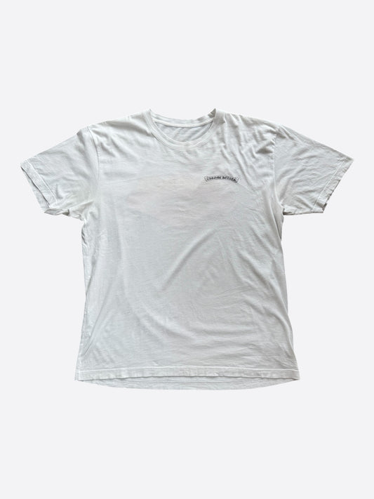 Chrome Hearts White & Red Welcome To Las Vegas T-Shirt