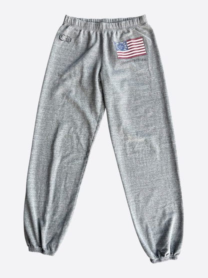Chrome Hearts Grey USA Sweatpants
