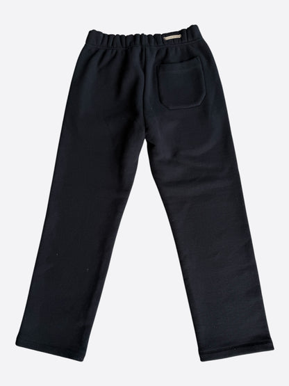 Chrome Hearts Black CH Logo Embroidered Sweatpants