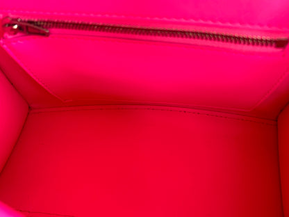 Balenciaga Pink Hourglass Small Handle Bag