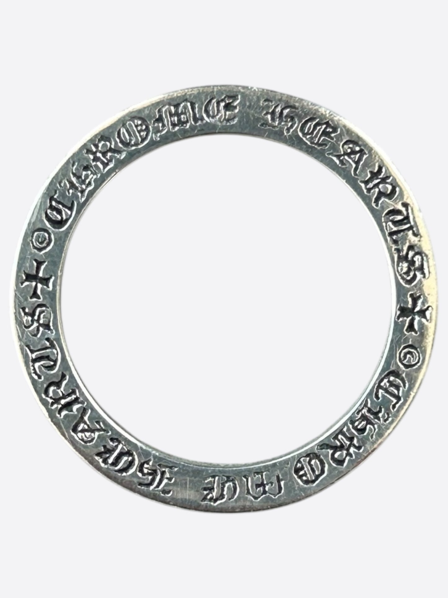 Chrome Hearts Silver NYC Spacer Ring
