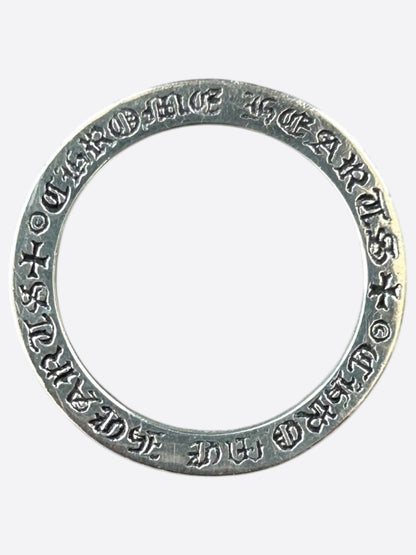 Chrome Hearts Silver NYC Spacer Ring