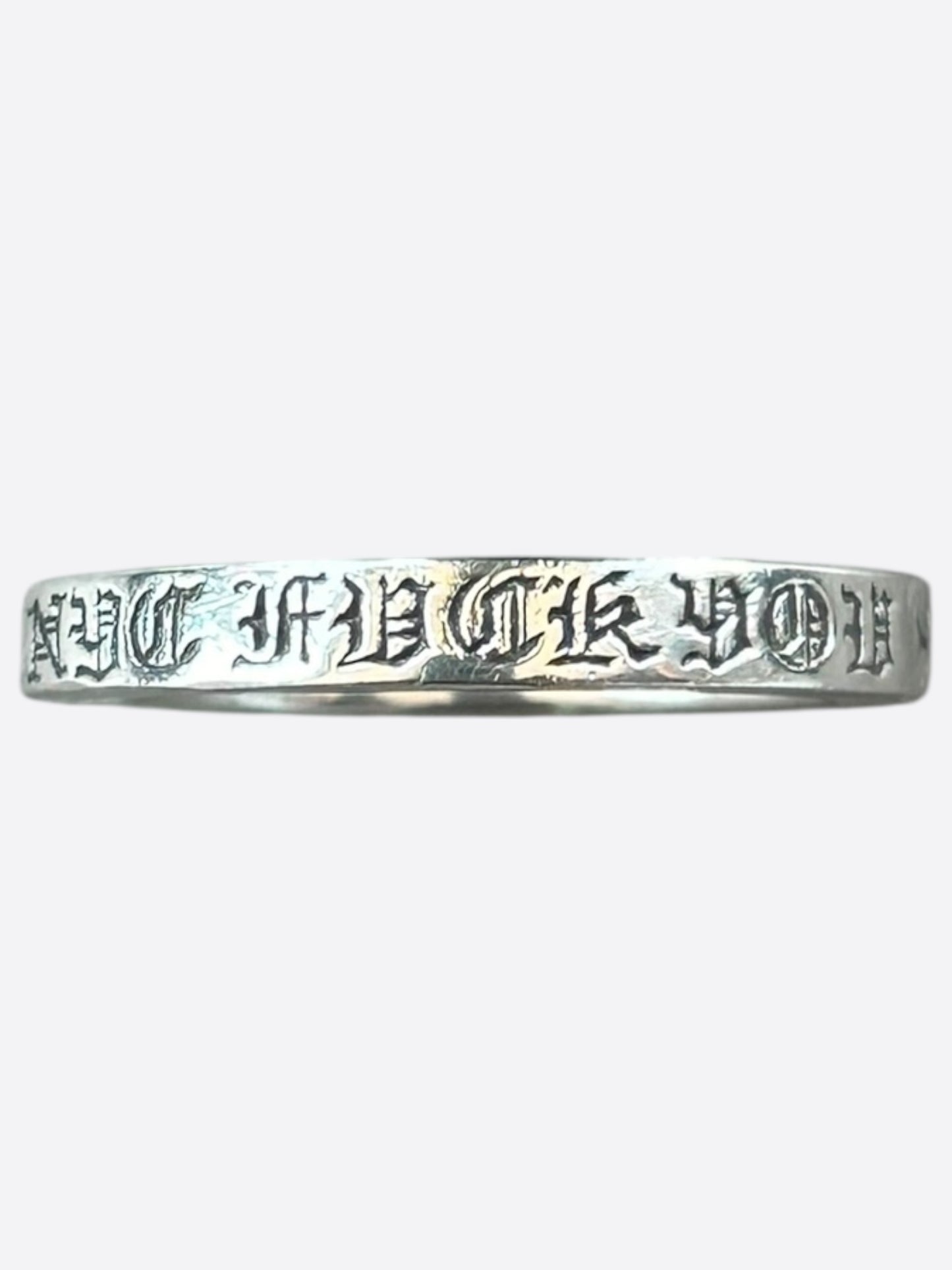 Chrome Hearts Silver NYC Spacer Ring
