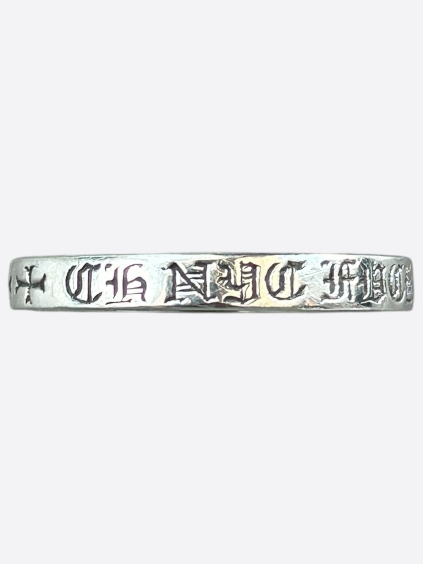 Chrome Hearts Silver NYC Spacer Ring