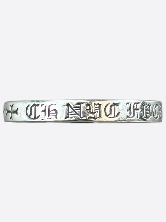 Chrome Hearts Silver NYC Spacer Ring