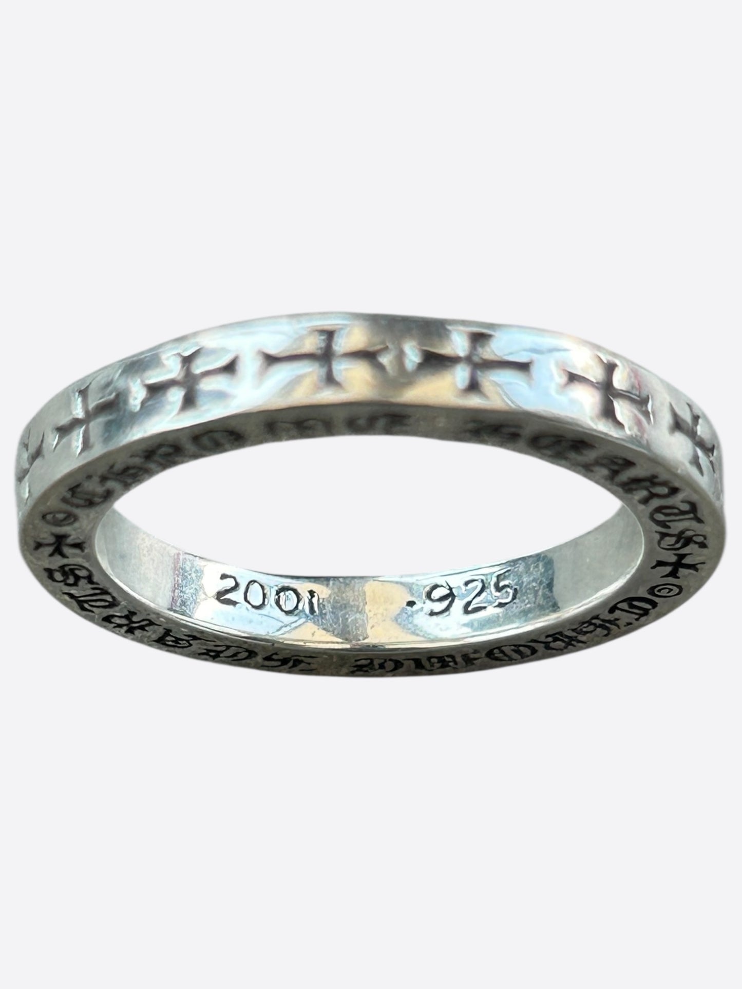 Chrome Hearts Silver NYC Spacer Ring