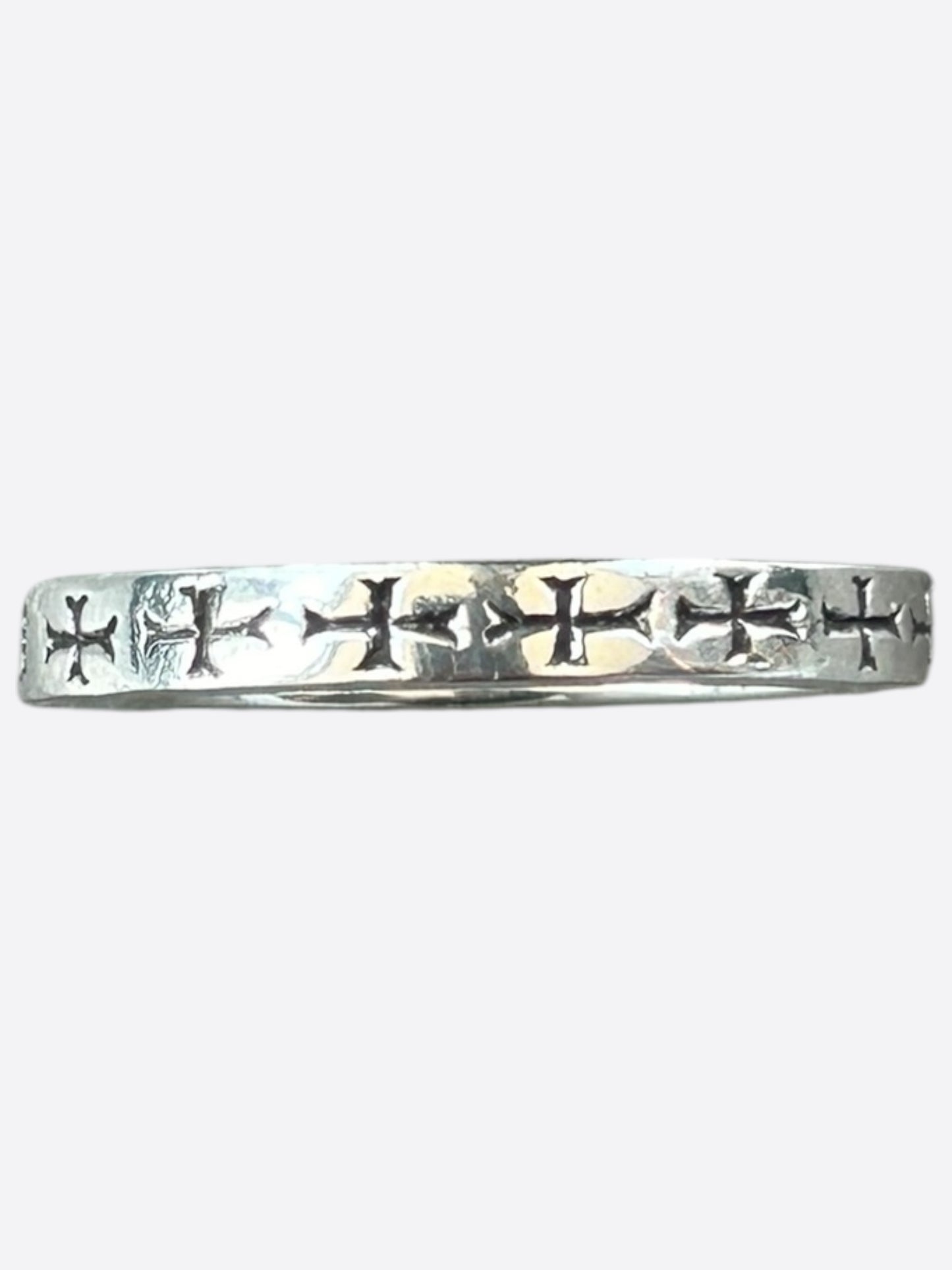 Chrome Hearts Silver NYC Spacer Ring
