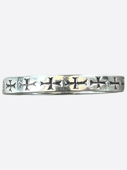 Chrome Hearts Silver NYC Spacer Ring