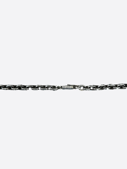 Chrome Hearts Silver Paperchain Necklace