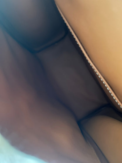 Hermes Chestnut HAC A Dos Crossbody Backpack