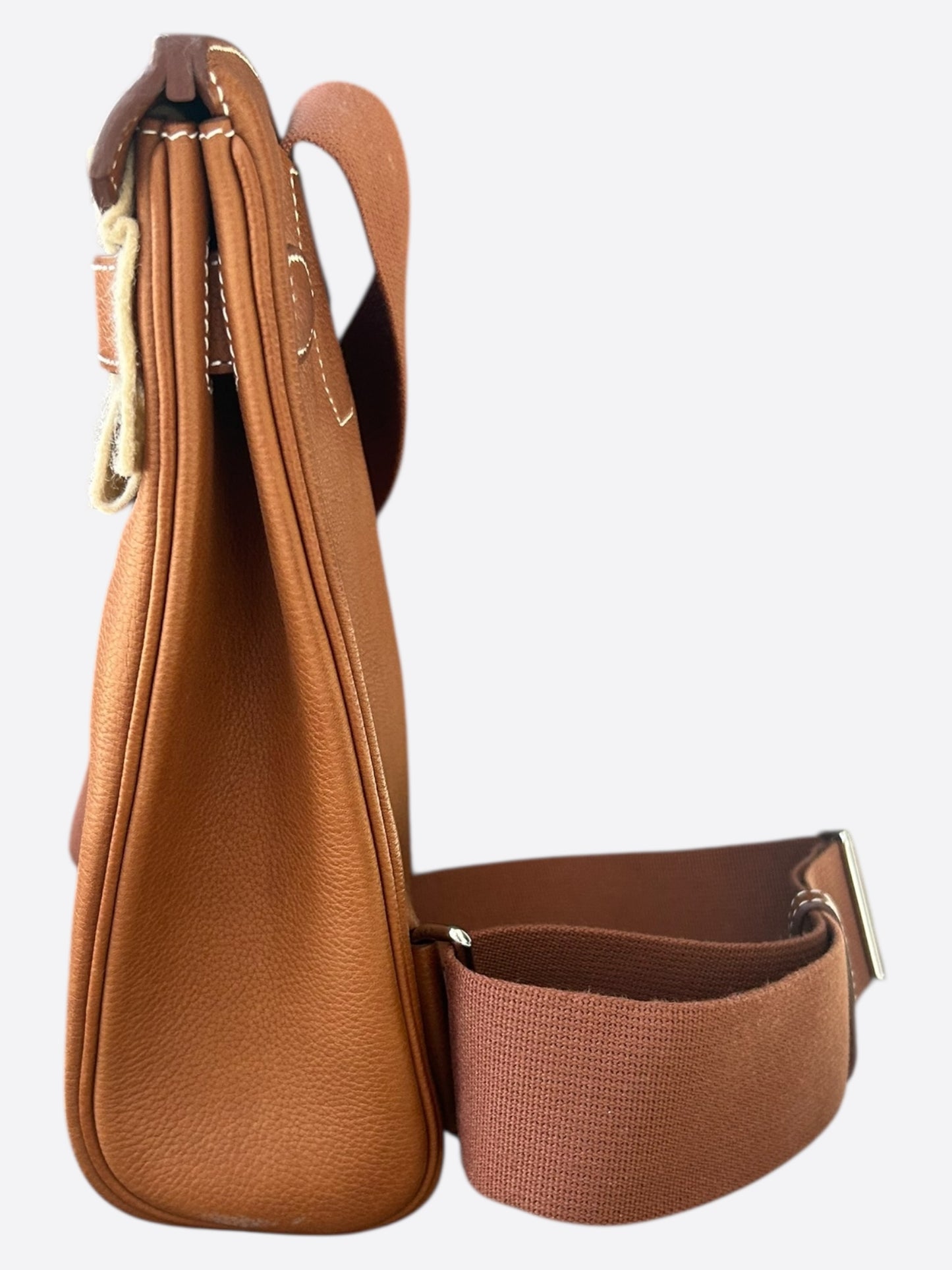 Hermes Chestnut HAC A Dos Crossbody Backpack