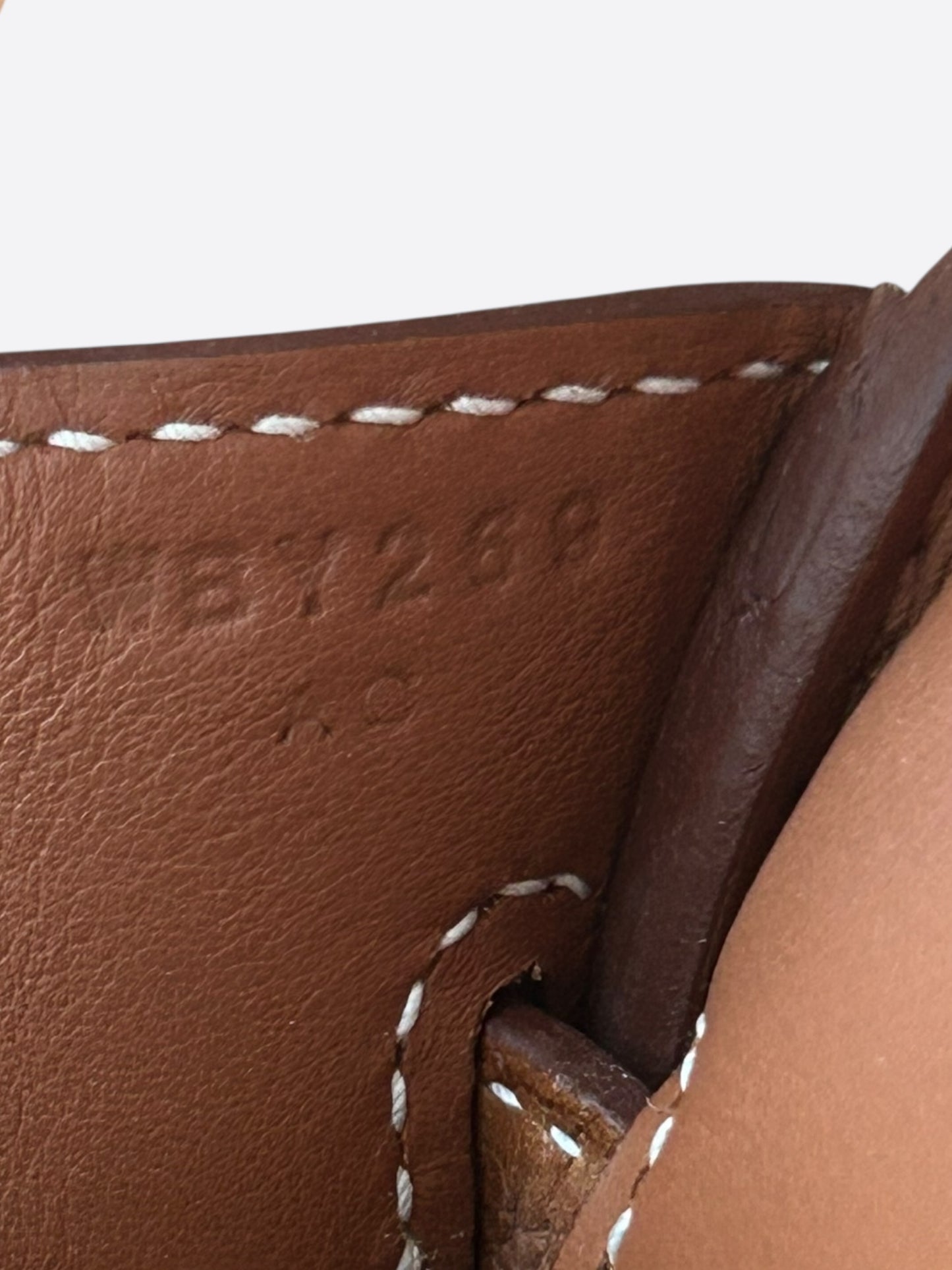 Hermes Chestnut HAC A Dos Crossbody Backpack