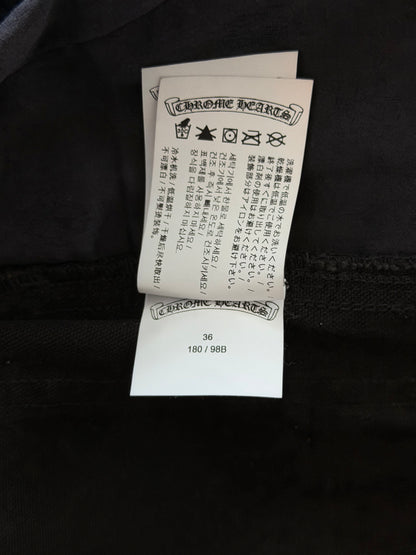 Chrome Hearts Black Carpenter Pants