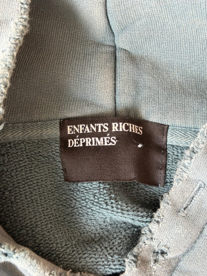 Enfants Riches Deprimes Blue School Days Distressed Hoodie