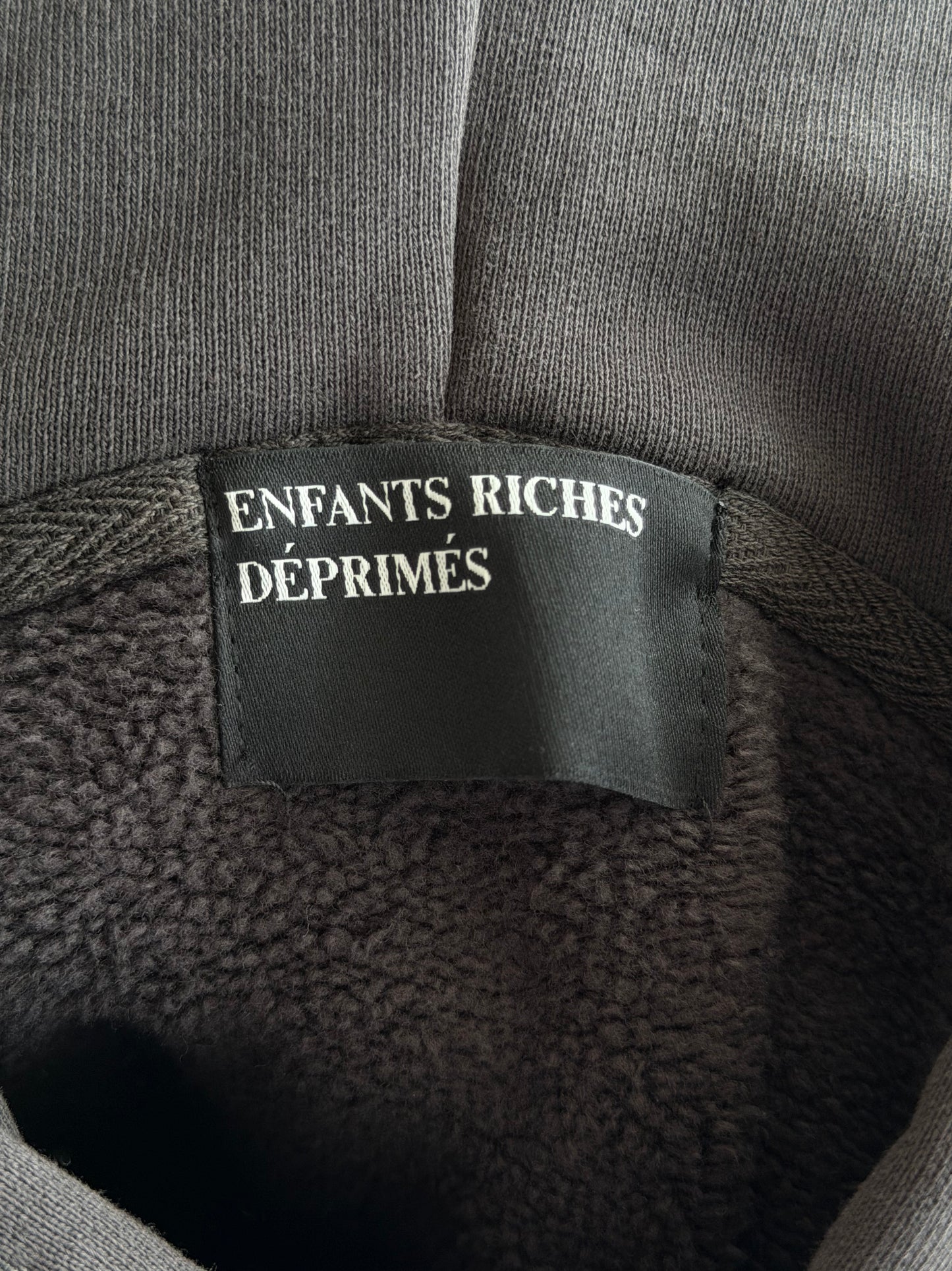 Enfants Riches Deprimes Black Well Of Loneliness Hoodie