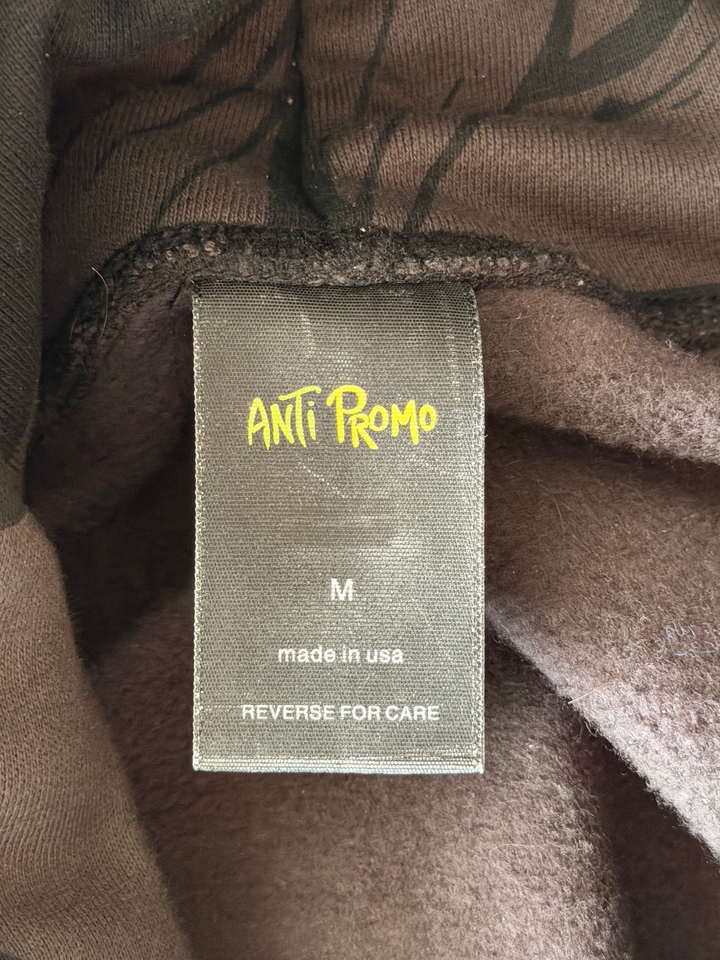 Matty Boy Black & Grey 99 Eyez Anti Promo Hoodie
