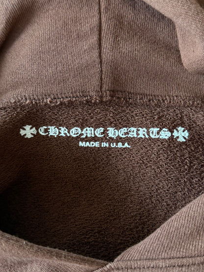 Chrome Hearts Matty Boy Brown Structure Hoodie