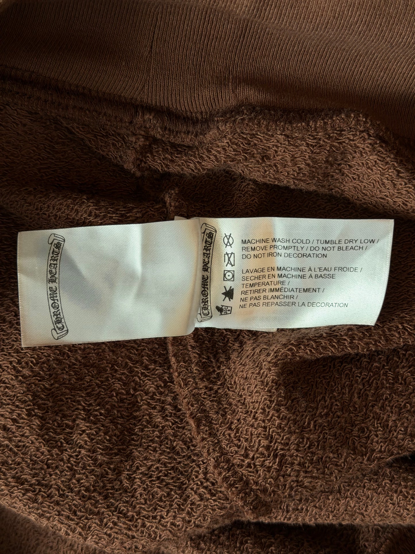 Chrome Hearts Matty Boy Brown Structure Hoodie