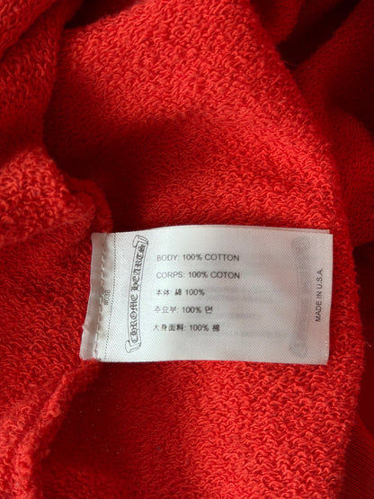 Chrome Hearts Matty Boy Red Spark Hoodie