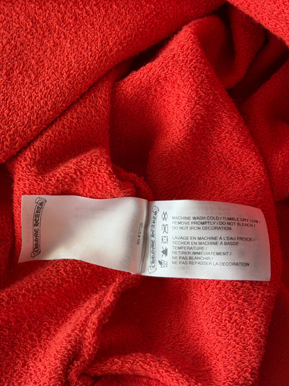 Chrome Hearts Matty Boy Red Spark Hoodie