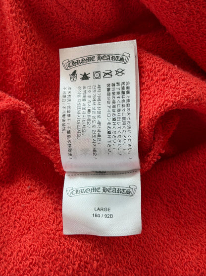 Chrome Hearts Matty Boy Red Spark Hoodie