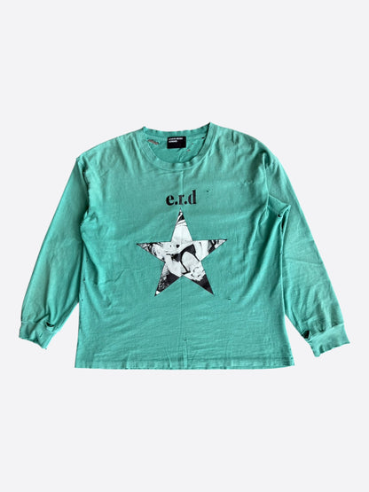 Enfants Riches Deprimes Teal Pleasures Denied Longsleeve T-Shirt