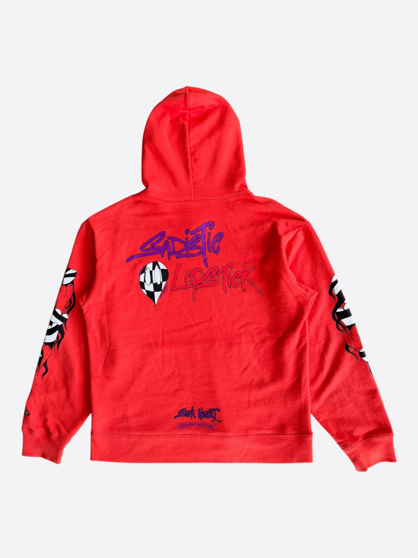 Chrome Hearts Matty Boy Red Spark Hoodie