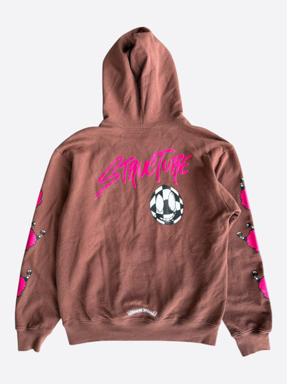 Chrome Hearts Matty Boy Brown Structure Hoodie